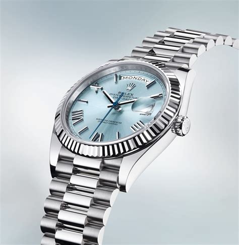 new day date rolex price|Rolex Day-Date 40 prices.